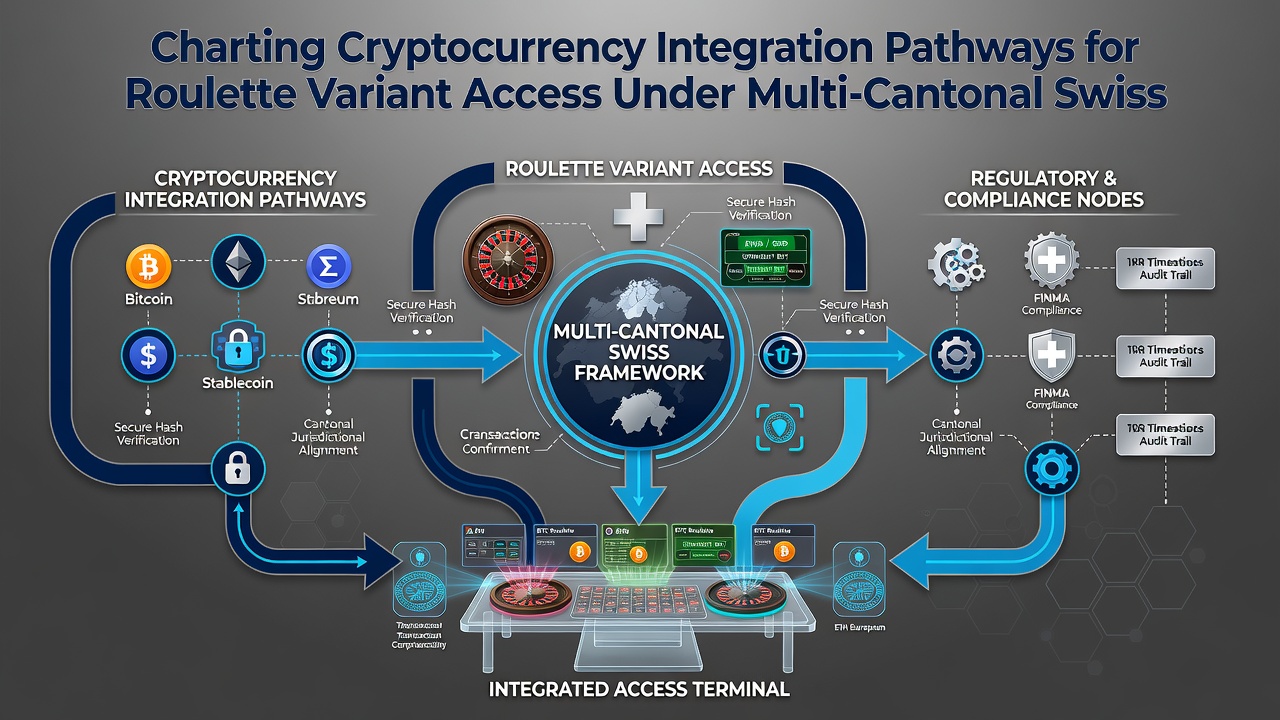 Blockchain transaction flows in Swiss regulated roulette environments